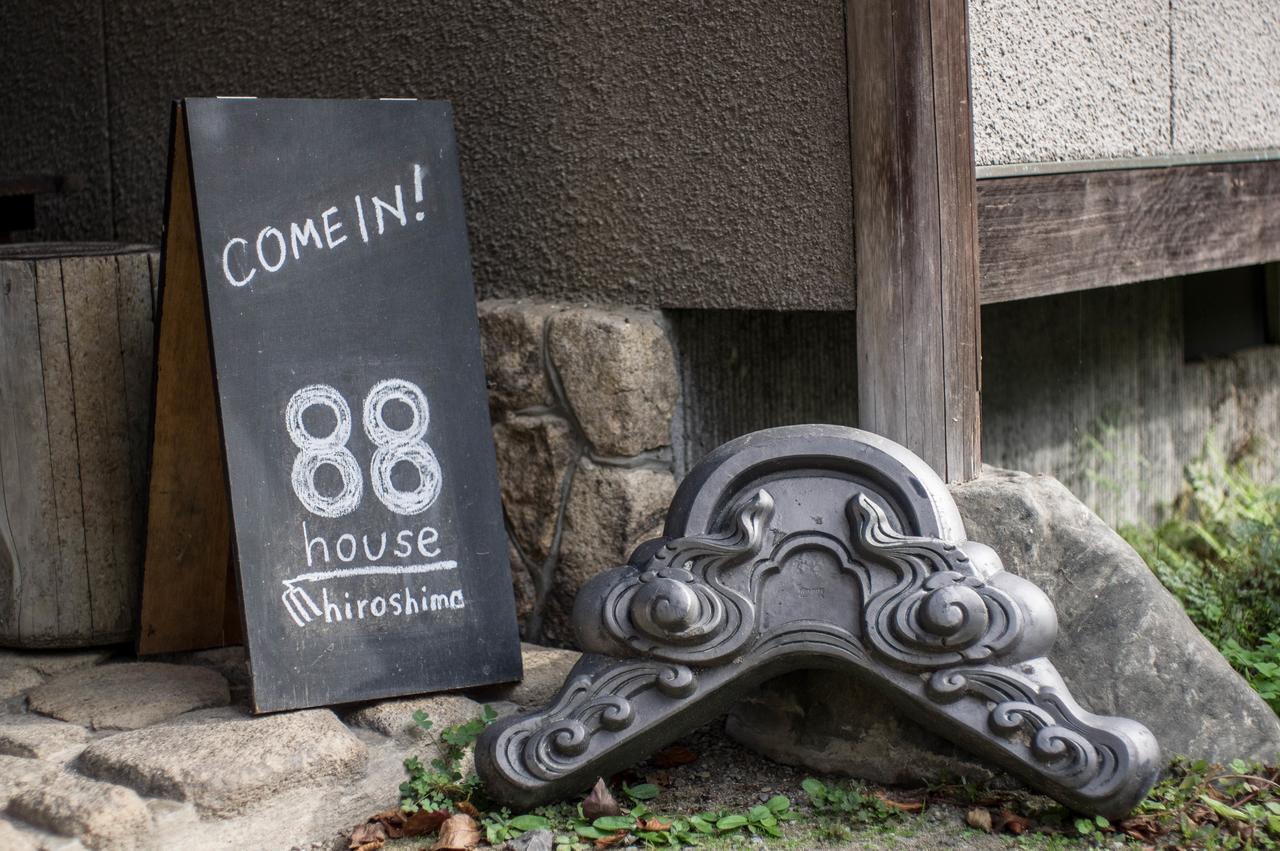 88 House Hiroshima Hotel Kültér fotó