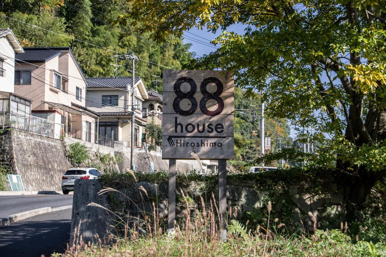 88 House Hiroshima Hotel Kültér fotó